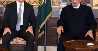 وزير الداخلية أحمد الحجار بعد لقائه مفتي الجمهورية: ملتزمون بخدمة الناس وتحقيق الأمن والاستقرار