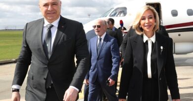 رئيس الجمهورية واللبنانية الاولى وصلا الى روما  للمشاركة في تشييع البابا الراحل فرنسيس