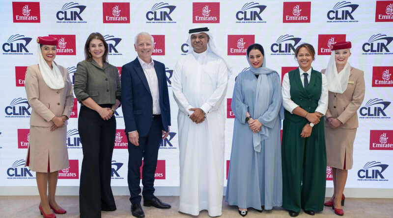 طيران الإمارات تمدد شراكتها التنفيذية مع جمعية خطوط الرحلات البحرية الدولية لتعزيز التزامها بنمو صناعة الرحلات البحرية