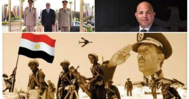 في الذكرى الـ43 لتحرير سيناء.. المهندس هيثم حسين يهنئ الرئيس السيسي ويشيد ببطولات الجيش في مواجهة الإرهاب ودفاعه المستدام عن الوطن