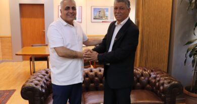كركي يستقبل وفدًا من اتحاد نقابات عمّال فلسطين في لبنان