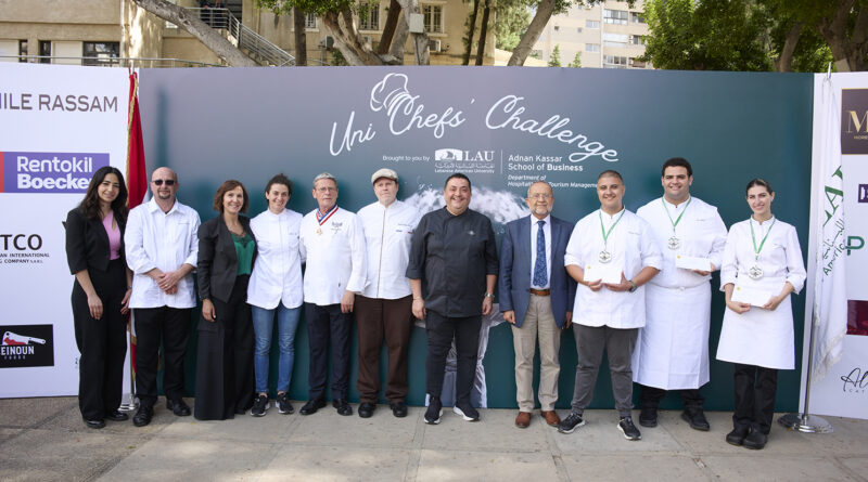 مباراة افضل طاه UNICHEF في جامعة  LAU