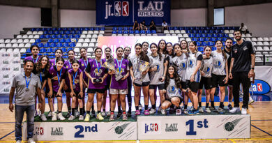 اختتام بطولة Junior NBA League السادسة في LAU (اختتام بطولة الدوري الاميركي للمحترفين للناشئين السادسة في LAU