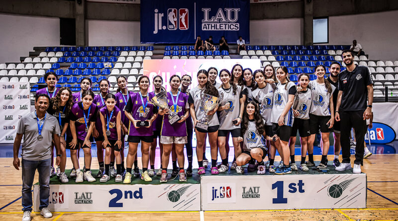 اختتام بطولة Junior NBA League السادسة في LAU (اختتام بطولة الدوري الاميركي للمحترفين للناشئين السادسة في LAU