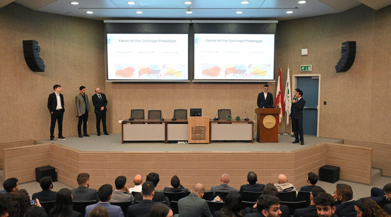تعاون بين طلاب الهندسة في LAU وجامعة (Georgia Tech) الاميركية (تعاون بين طلاب العلوم في LAU وجامعة (Georgia Tech) الجامعة)