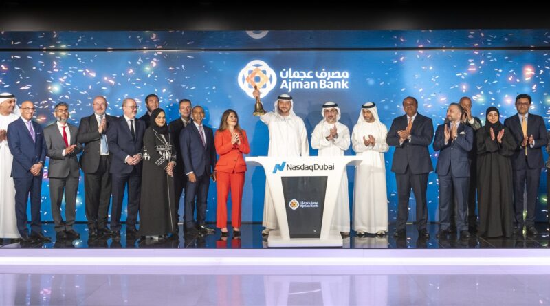 ناسداك دبي ترحّب بإدراج صكوك بقيمة 500 مليون دولار أميركي من مصرف عجمان