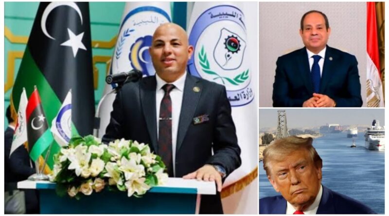 بعد تصريحات ترامب المشينة التي أثارت غضب المصريين.. المهندس هيثم حسين وباسم عمال مصر الاقتصادية: مصر ليست دولة تُبتز أو تُهدد.. وقناة السويس حُفرت بسواعد ودماء المصريين