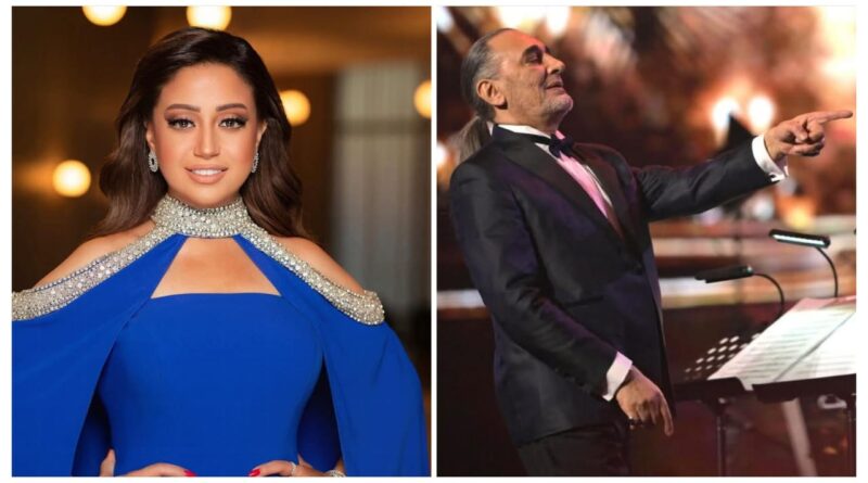 أمير عبد المجيد: ريهام عبد الحكيم كروان.. ومن أهم نجمات الطرب العربي