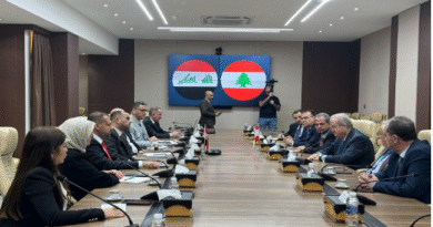 لقاءات الوزيران جابر وصدي في العراق (لقاءات الوزيران جابر وصدي في العراق)