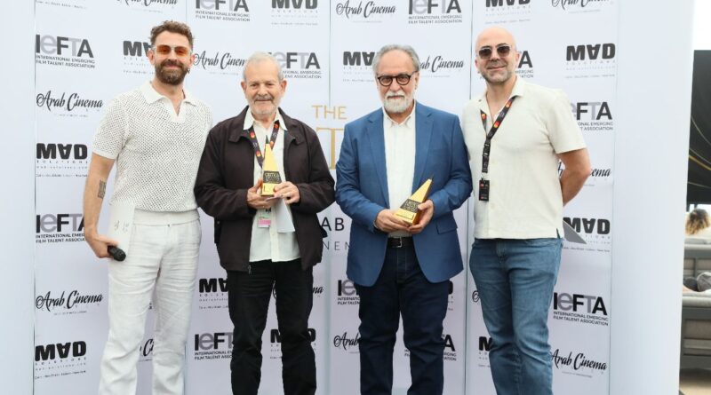 مركز السينما العربية يسلم الفائزين جوائز الدورة التاسعة من جوائز النقاد للأفلام العربية خلال مهرجان كان السينمائي الـ78‎