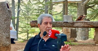 يوم للإعلاميين في أحضان غابة أرز الرب… الأب سابا يعلن عن إطلاق مشروع جديد لإنتاج فيلم ضخم عن الفينيقيين من هوليوود